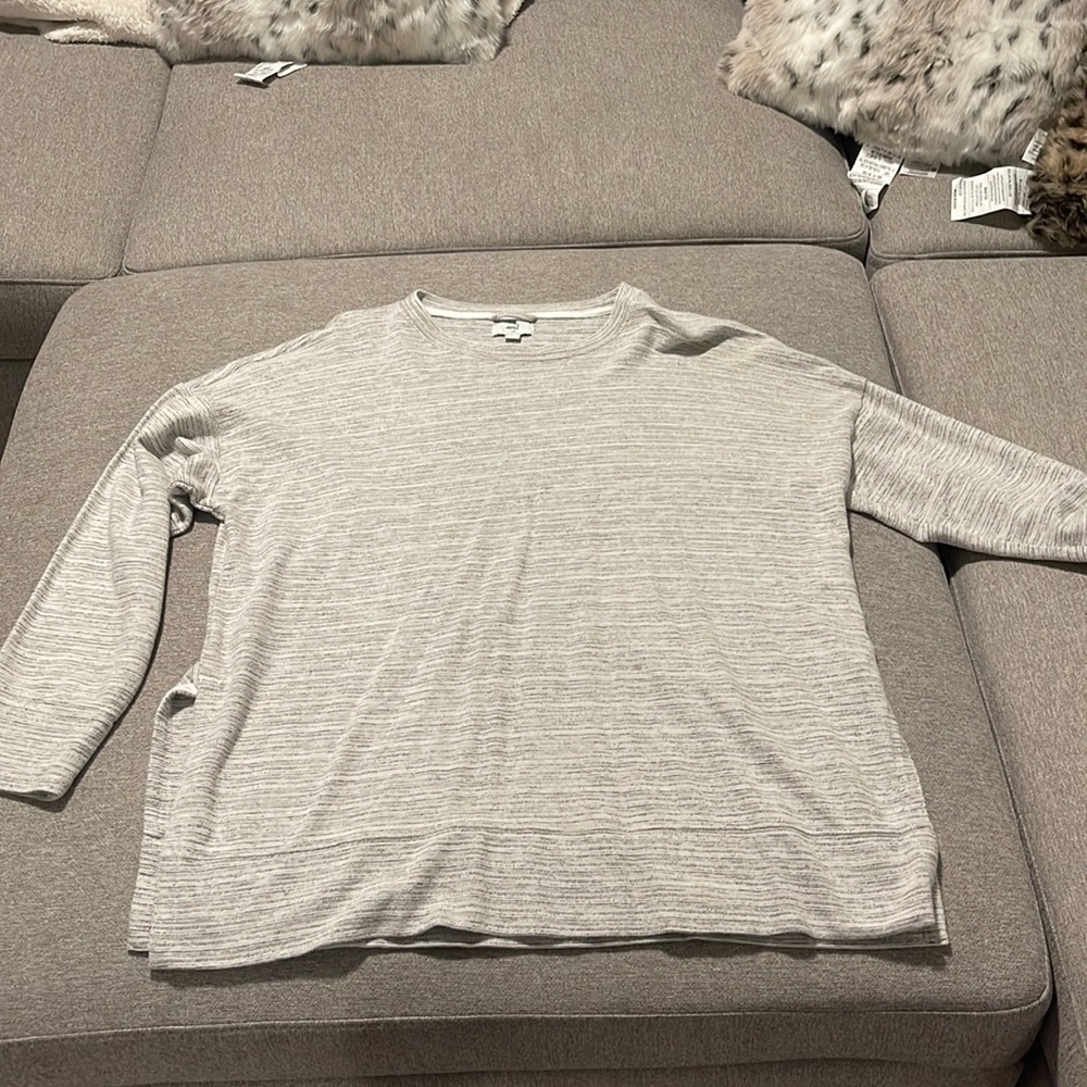 Aerie Gray Pullover